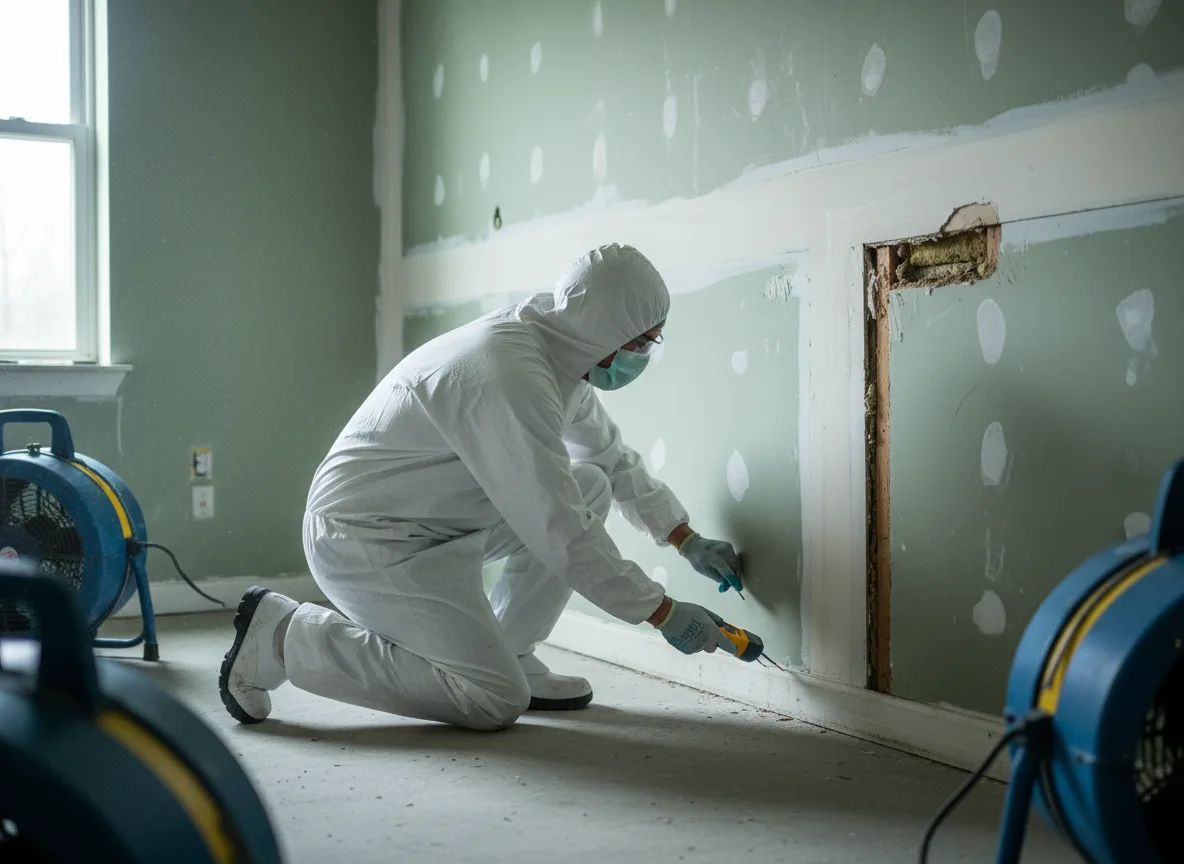 Water Damage Restoration company in Shinnston, WV